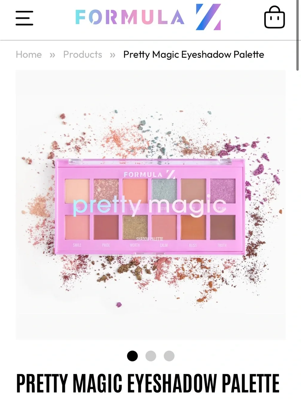 Formula Z formula pretty